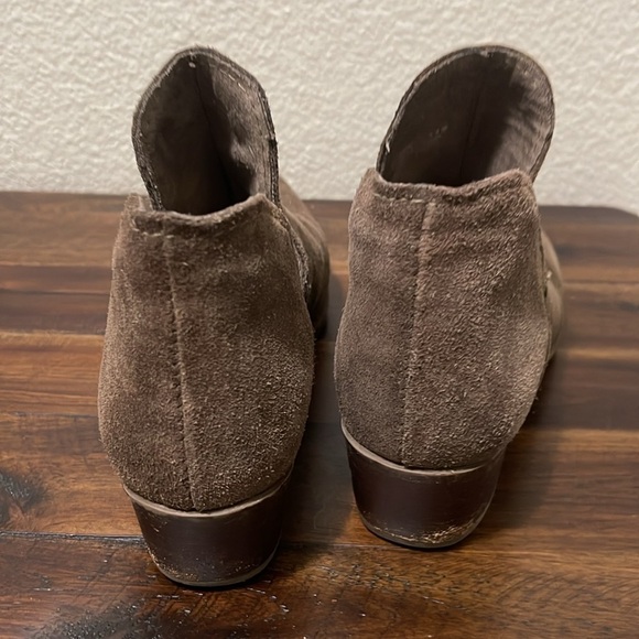 Steve Madden Ankle booties boots size 6.5 dark olive green - Picture 12 of 14